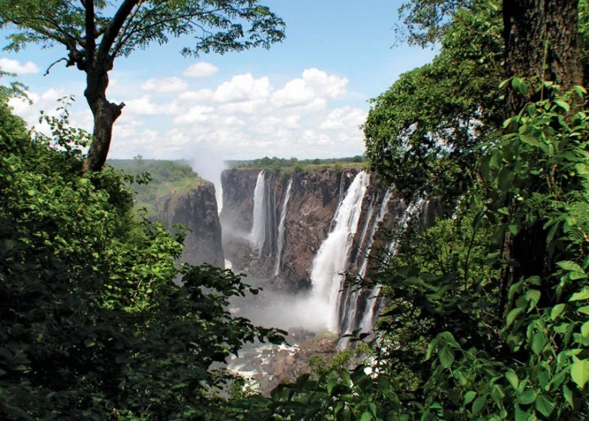 Victoria Falls (Mosi-oa-Tunya), Southern Province (Livingstone), Zambia
